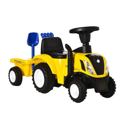 Ride On Tractor Toddler Learning To Walk Walker Foot To Floor Slider 12-36 Months