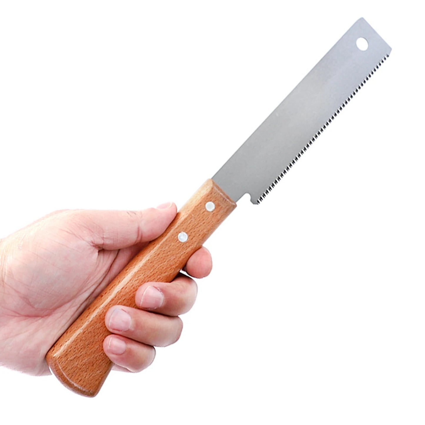 300mm Mini Hand Saw Double Side Flush Cut Saw For Woodworking Camping DIY Hand Tool Saw