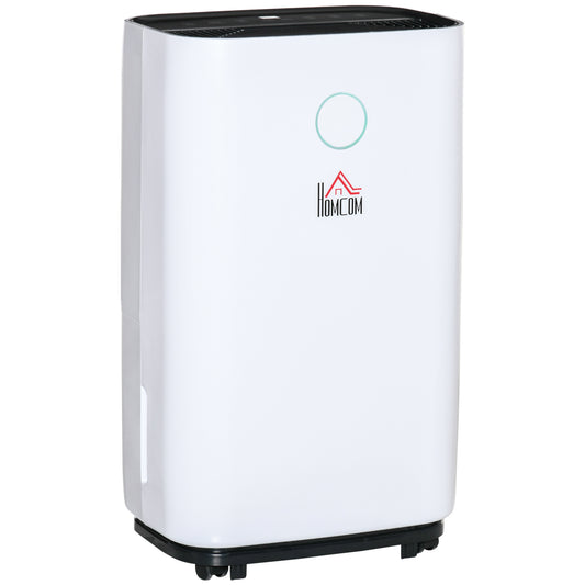16L/Day Portable Dehumidifier for Home, with LED Screen, Sleep Mode, 24H Timer, Electric Air Dehumidifier for Damp Laundry Bedroom Basement
