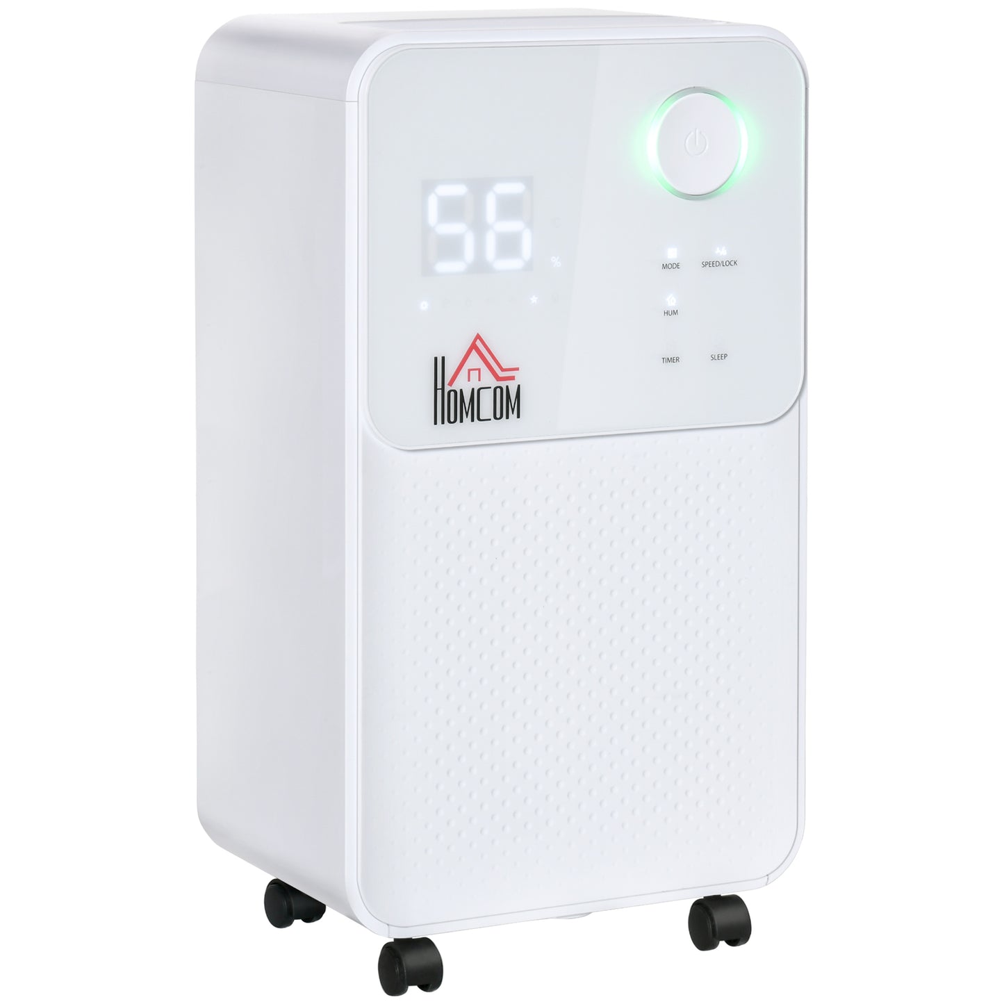 12L/Day 2000ML Portable Quiet Dehumidifier for Home Laundry Room Bedroom Basement, Electric Moisture Air De-Humidifier with 4 Modes