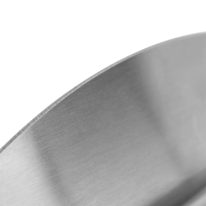Maison & White Rocking Pizza Cutter Blade | Stainless Steel | 35x12x2.5cm | Protective Cover | Dishwasher Safe | Sharpenable | 2-Year Guarantee