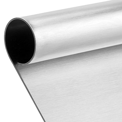 Maison & White Rocking Pizza Cutter Blade | Stainless Steel | 35x12x2.5cm | Protective Cover | Dishwasher Safe | Sharpenable | 2-Year Guarantee
