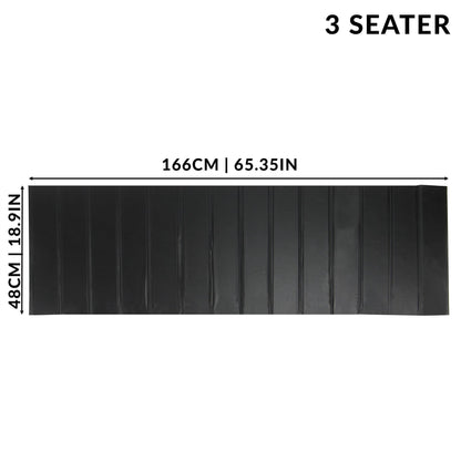 Maison & White 3 Seater Sofa Seat Protector Boards | Pack of 3 | MDF Inner PVC Outer | 166x48x0.5cm | Prevents Sagging | Extends Sofa Lifespan | 2-Year Manufacturer Warranty