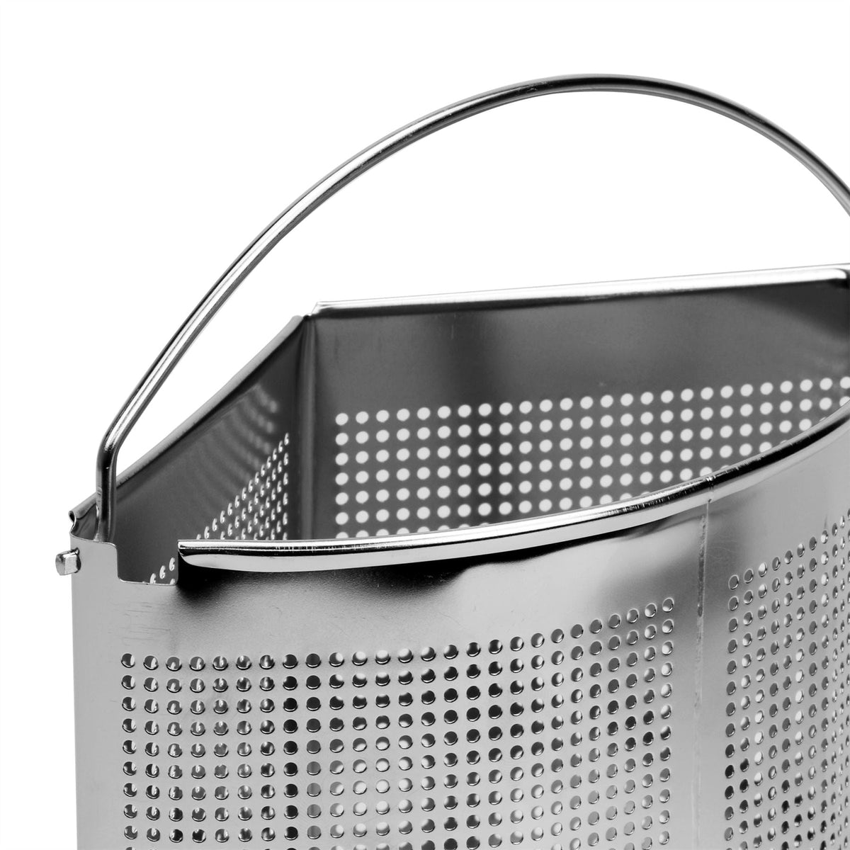 Maison & White Set of 3 Stainless Steel Saucepan Dividers | Cook 3 Veg in 1 Pan | 17.5x13.8x9.9cm | Min 21cm Pan | Eco Friendly | Energy Saving | 2-Year Guarantee