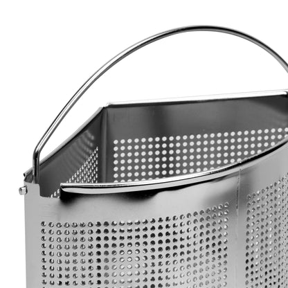 Maison & White Set of 3 Stainless Steel Saucepan Dividers | Cook 3 Veg in 1 Pan | 17.5x13.8x9.9cm | Min 21cm Pan | Eco Friendly | Energy Saving | 2-Year Guarantee
