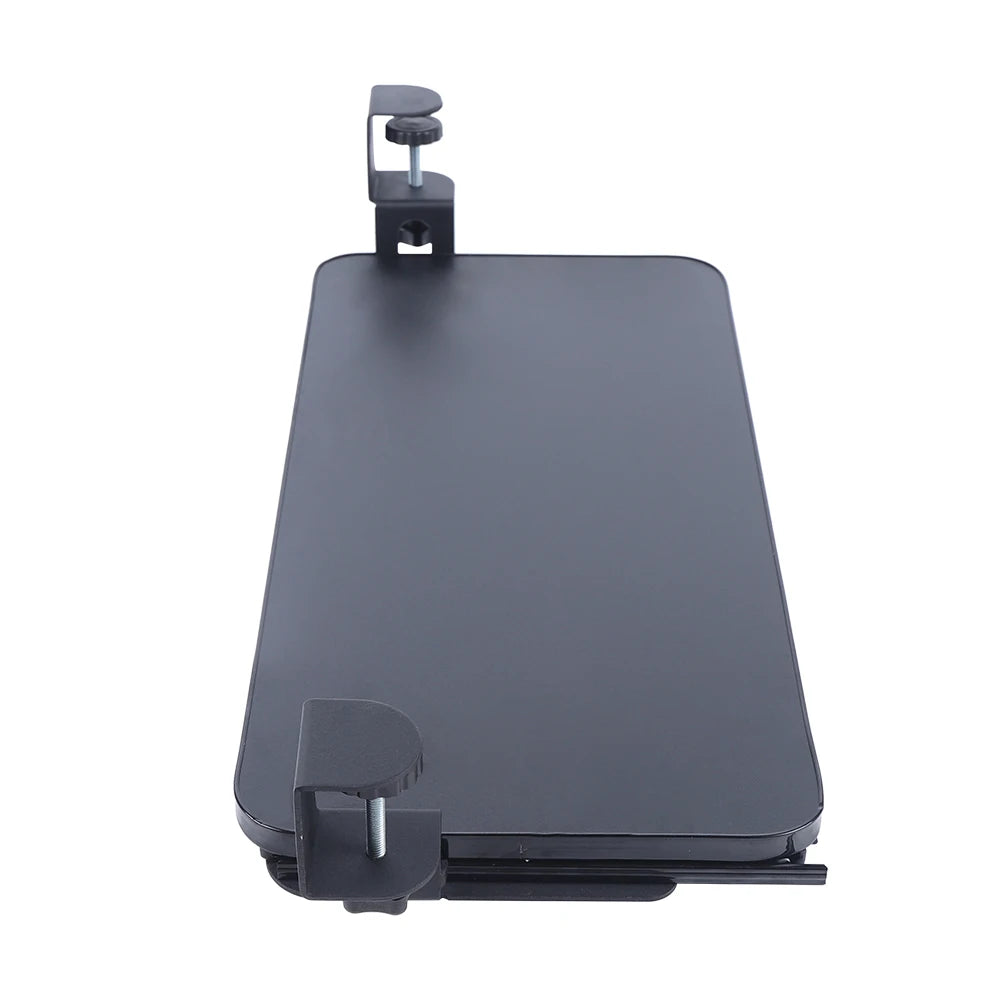 Keyboard Shelf Under-Table Mounting Keyboard Slide Keyboard Holder Extendable Keyboard Tray 52 X 25 CM