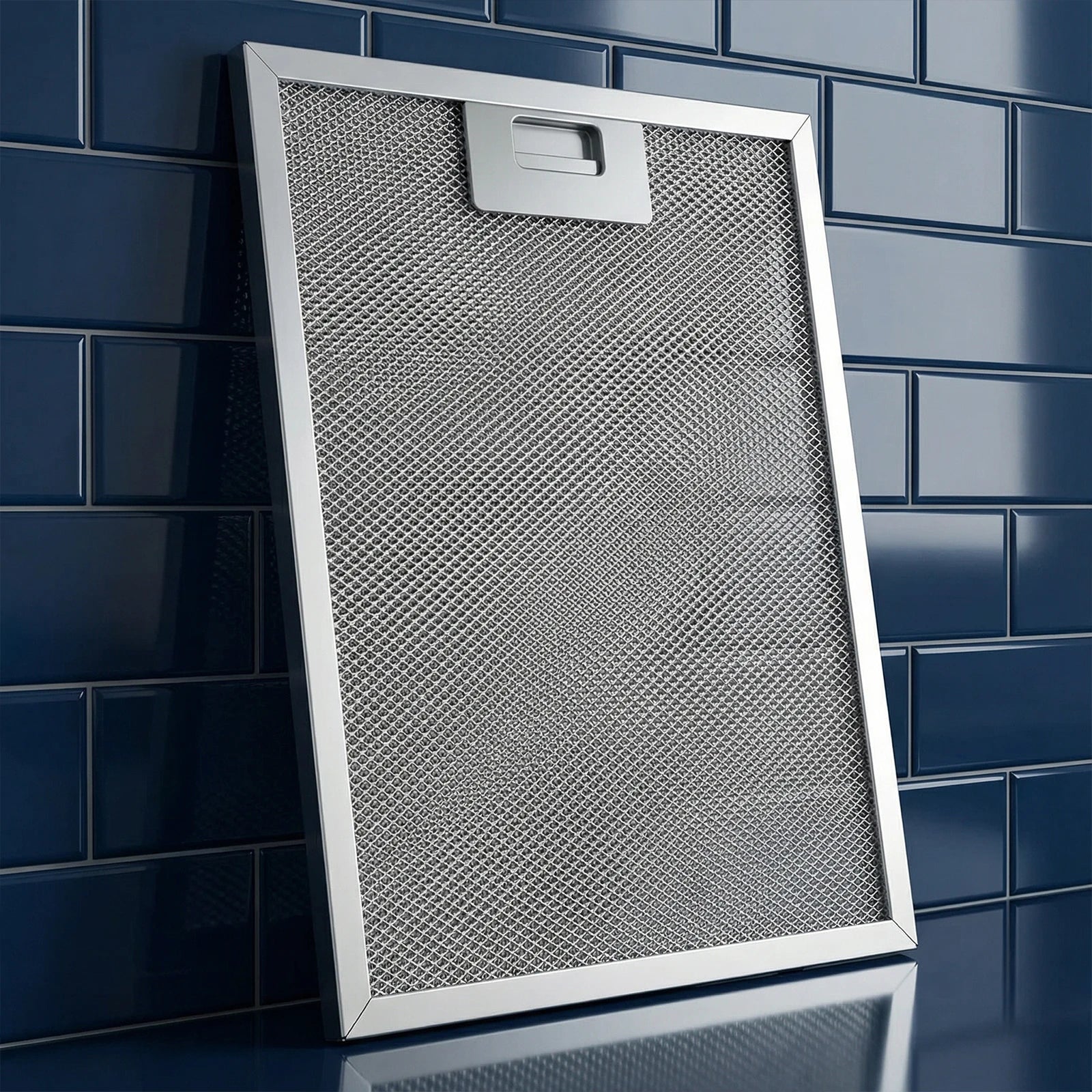 2Pcs 5-Layer Cooker Hood Filter for Many Leading Range Hoods (230*260*9Mm)