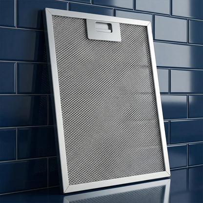 2Pcs 5-Layer Cooker Hood Filter for Many Leading Range Hoods (230*260*9Mm)