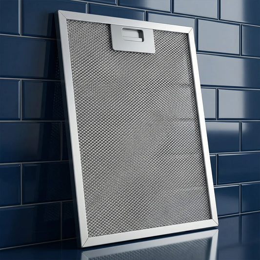 2Pcs 5-Layer Cooker Hood Filter for Many Leading Range Hoods (230*260*9Mm)