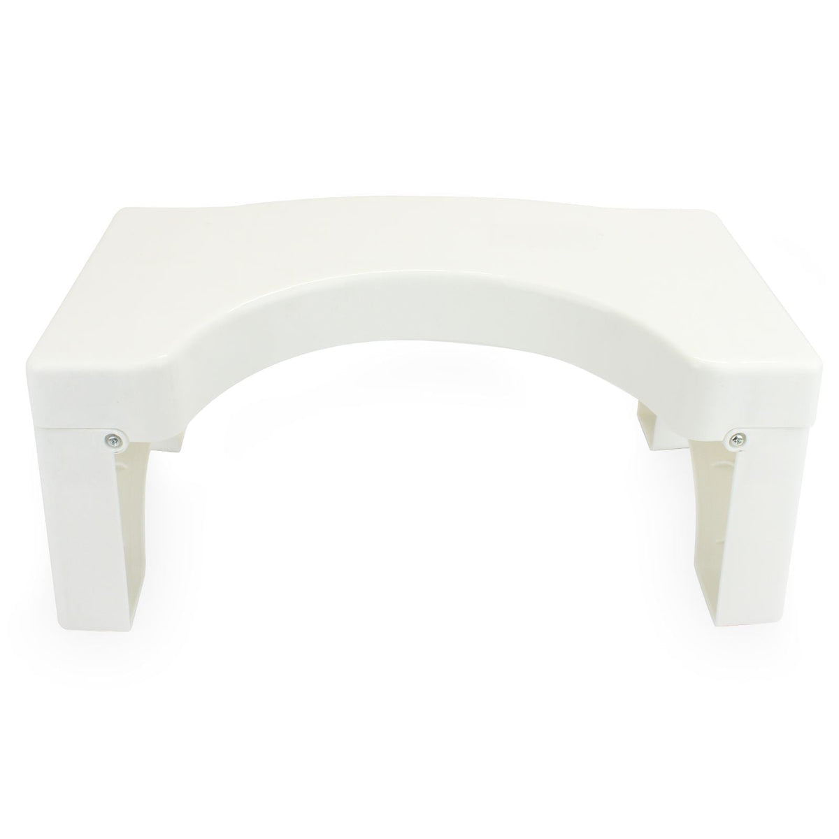 Pukkr Squatting Folding Toilet Stool with Non-Slip Feet | Doctor-Recommended Squat Position | Constipation IBS Haemorrhoids | Child Toilet Transition | Folds Flat 41x25x9cm | 2-Year Warranty