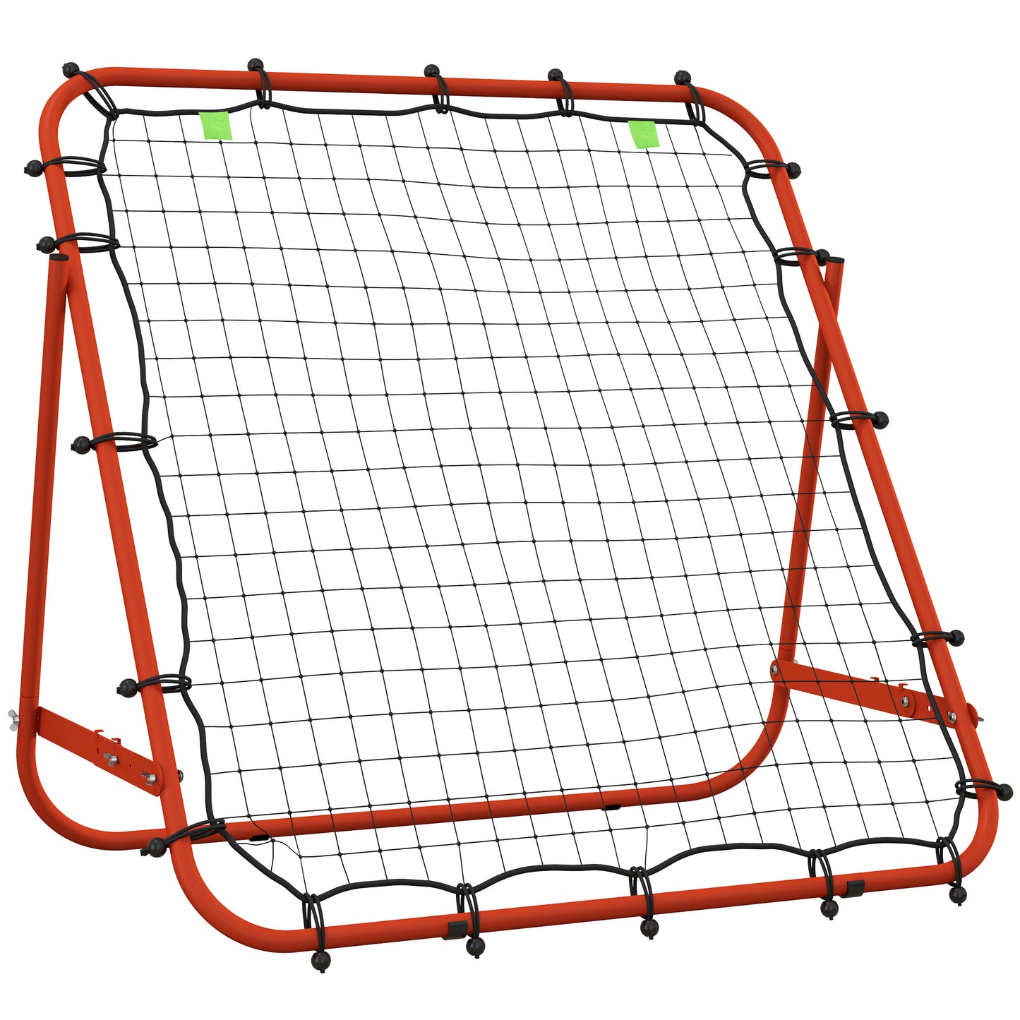 Adjustable Rebounder Net Kickback Target Goal for Teens Adults Training