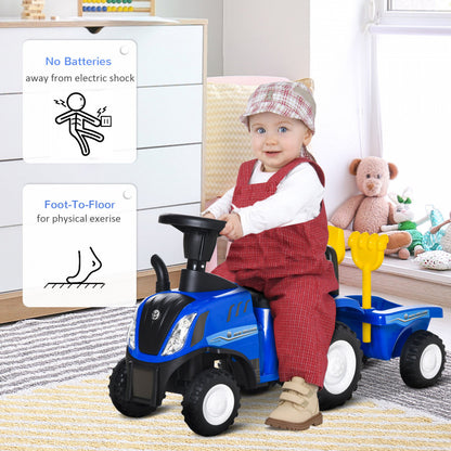 Ride On Tractor Toddler Learning To Walk Walker Foot To Floor Slider 12-36 Months