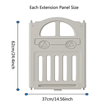 UBRAVOO 2 & 4 Extension Panels For EPD001 The 14 Panels Baby Playpen