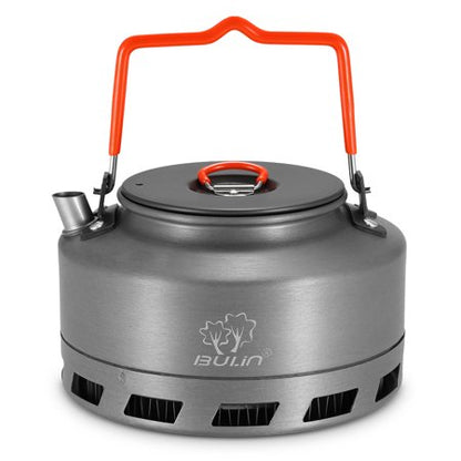 Portable Ultralight Outdoor Camping Tableware Hiking Collector Heat Ring Water Kettle Teapot Coffee Pot