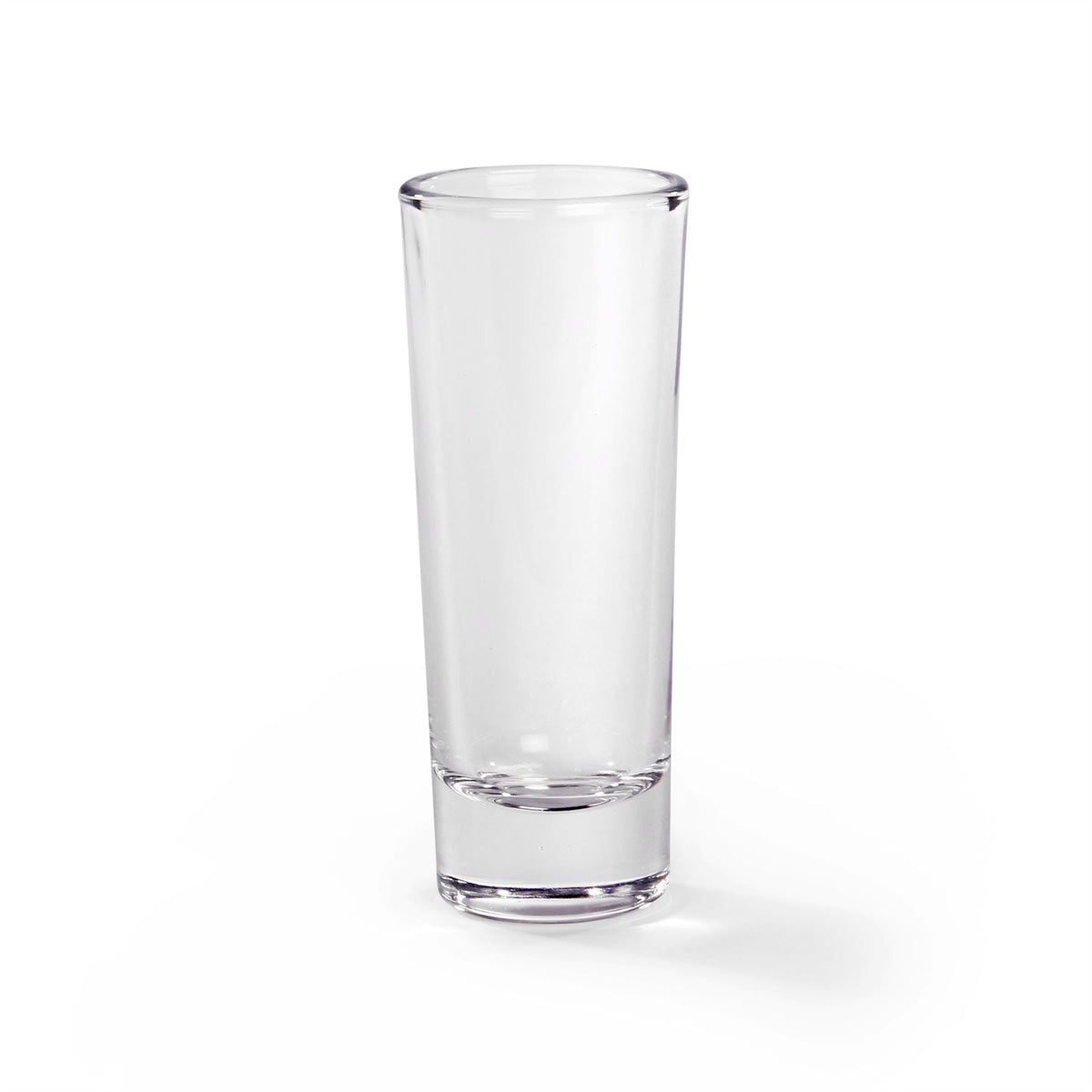 Maison & White Large Shot Glasses | Set of 12 | 60ml | 9cm Tall | Thick Base | Dishwasher Safe | Suits Spirits Digestifs & Cocktails | 2-Year Warranty