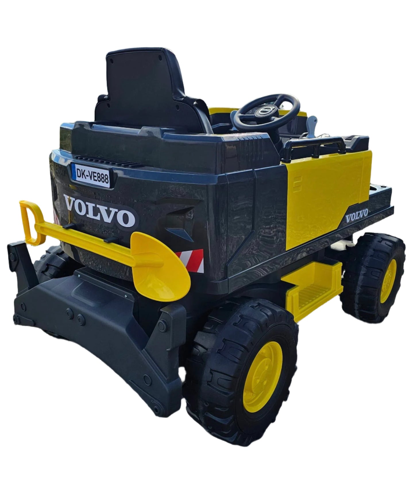 Kids Official Licensed Volvo Electric Digger Ride On Excavator