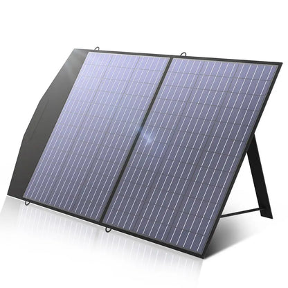 ALLPOWERS Foldable and Portable Solar Panel 100 / 200W Solar Battery Charger, Outdoor Emergency Backup Power for Power Station Etc