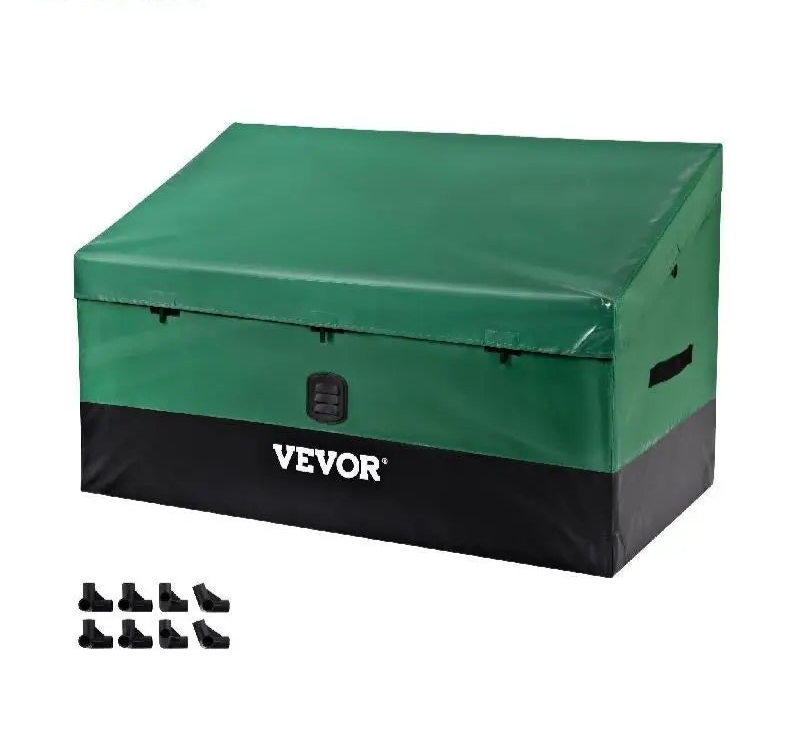 Outdoor Storage Box Patio Deck Box 454 Litre Waterproof PE Tarpaulin Patio & Garden Furniture Home & Garden
