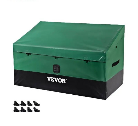 Outdoor Storage Box Patio Deck Box 454 Litre Waterproof PE Tarpaulin Patio & Garden Furniture Home & Garden