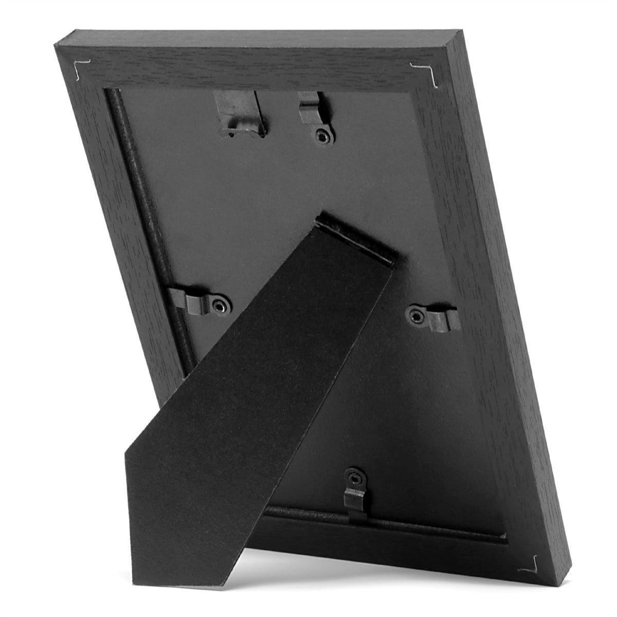 Maison & White Set of 10 Black Assorted Photo Frames | 3 Sizes: 6x4in, 7x5in & 10x8in | Wall Mount or Free-Standing | Portrait & Landscape | E1 Fiberboard | Gallery Wall | 2-Year Warranty