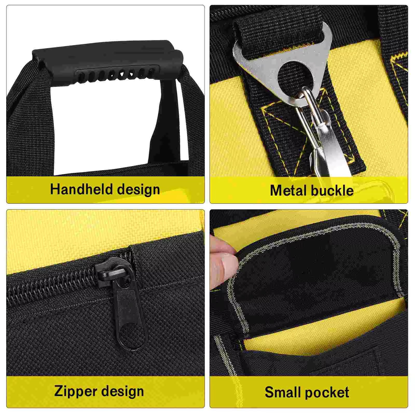 Tool Bag Organiser Large Tool Bag Craftsman Electrician Mechanic Mens Tool Storage Holder