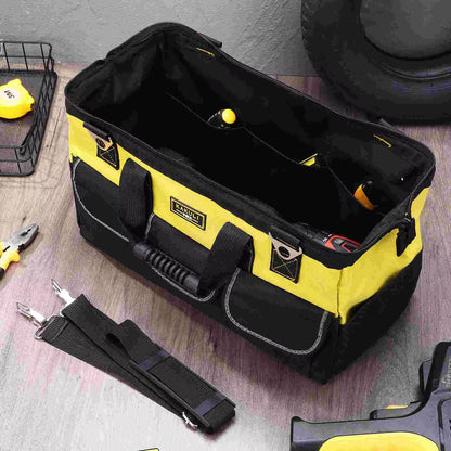 Tool Bag Organiser Large Tool Bag Craftsman Electrician Mechanic Mens Tool Storage Holder