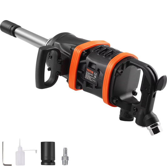 1 Inch Air Impact Wrench up to 5175 Ft-Lbs Beast Reverse Torque Output Pneumatic Impact Gun for Repairs And Maintenance