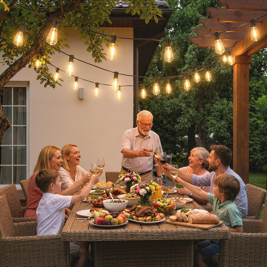 Curtain Lights Connectable Fairy Curtain Lights Plug-in IP44 Waterproof/18 m/Warm White