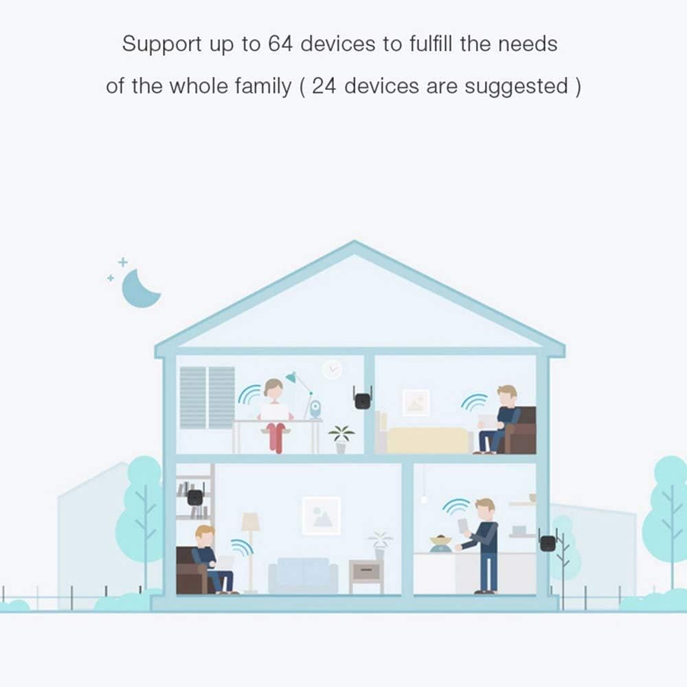 Xiaomi Mi WiFi Repeater Pro Extender 300Mbps Wireless Network Wireless Signal Enhancement Network Wireless Router