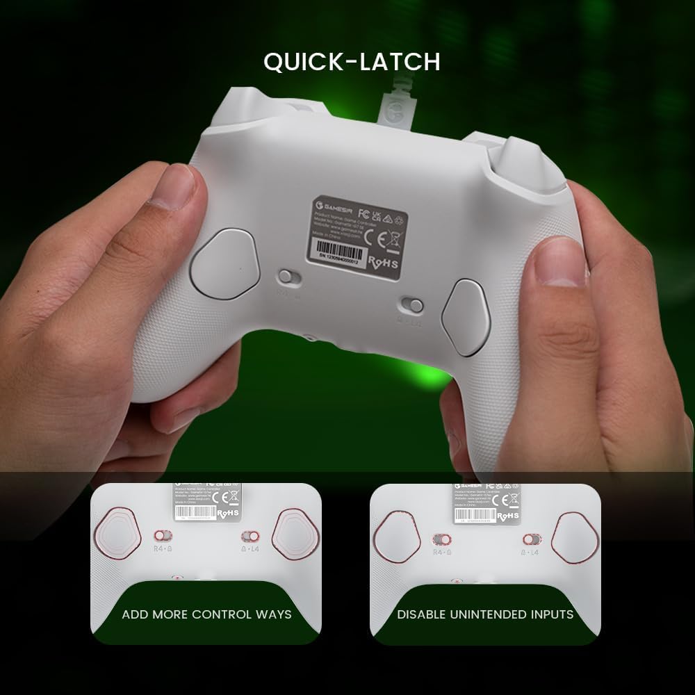 GameSir G7 SE Xbox Controller Wired Gamepad For Xbox Series X, Xbox Series S, Xbox One Game Console