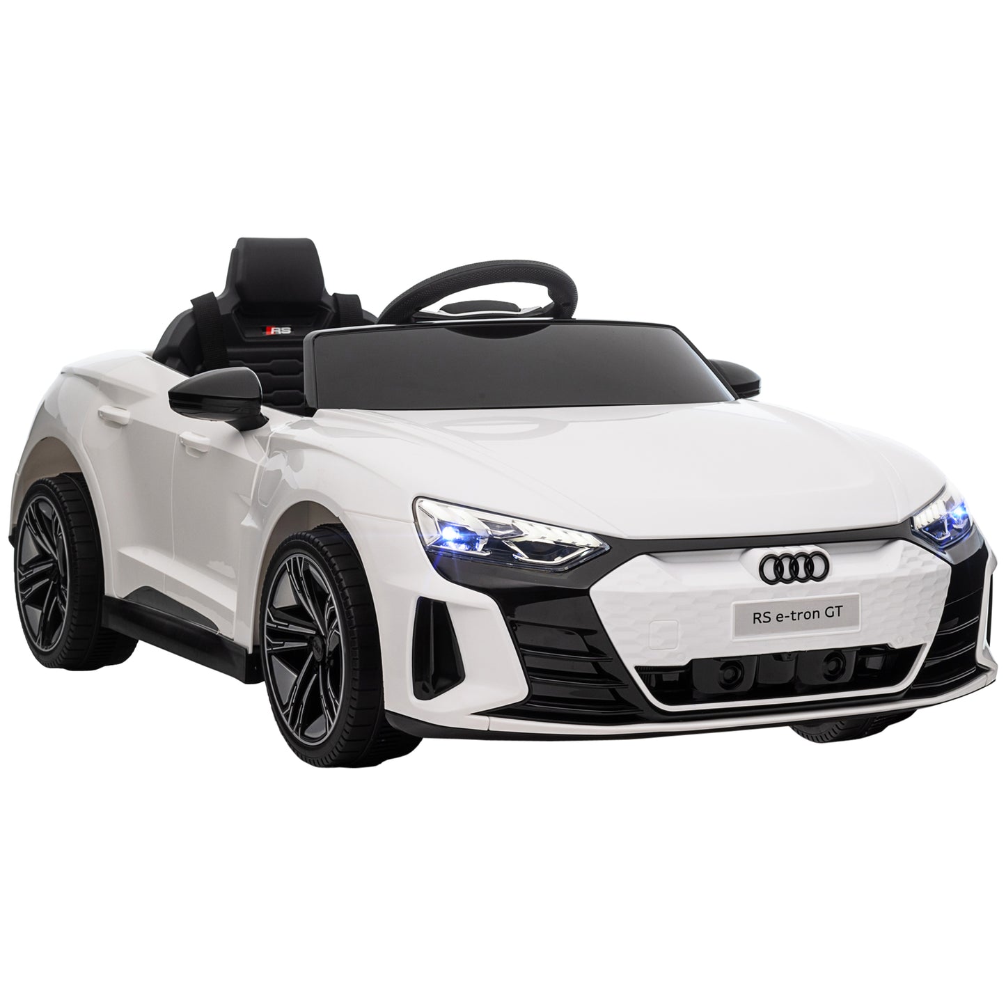 Audi RS E-Tron GT Licensed 12V Kids Electric Toy Sports Car Remote Horn Music
