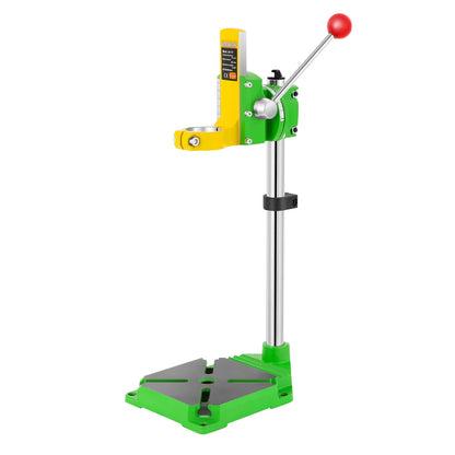 Adjustable Bench Drill Stand, 90° Angle Drill Press Stand for Hand Drill, 38-43Mm Clamp Bench Clamp Drill Holder