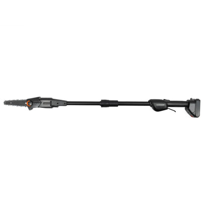 550W Telescoping Pole Long Handled Electric Cordless Chainsaw 1.25m Chain Saw Garden High Pruner Branch Log Saw Cutter With Battery