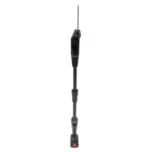 550W Telescoping Pole Long Handled Electric Cordless Chainsaw 1.25m Chain Saw Garden High Pruner Branch Log Saw Cutter With Battery