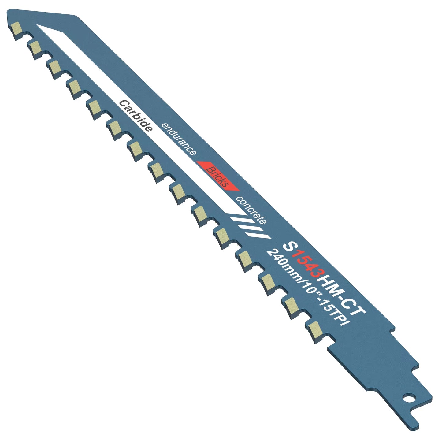 Reciprocating Saw Blade Inch Universal Cutting Recip Sabre Saw Blade Alloy Steel Brick Concrete Cutting Saw Blade 10 / 12 / 18 / 20 Inch