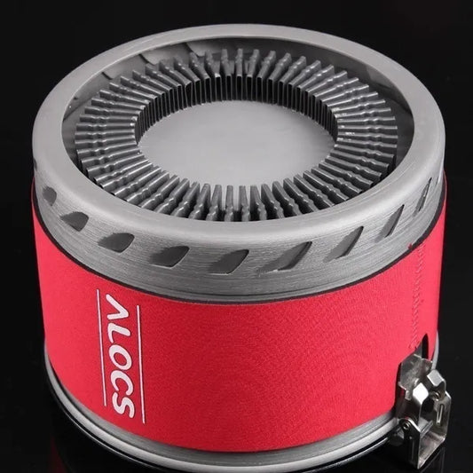 Alocs 1.3/2.3 L Fast-Heating Outdoor Picnic Camping Cookware Utensils Pot with Bowl Cup