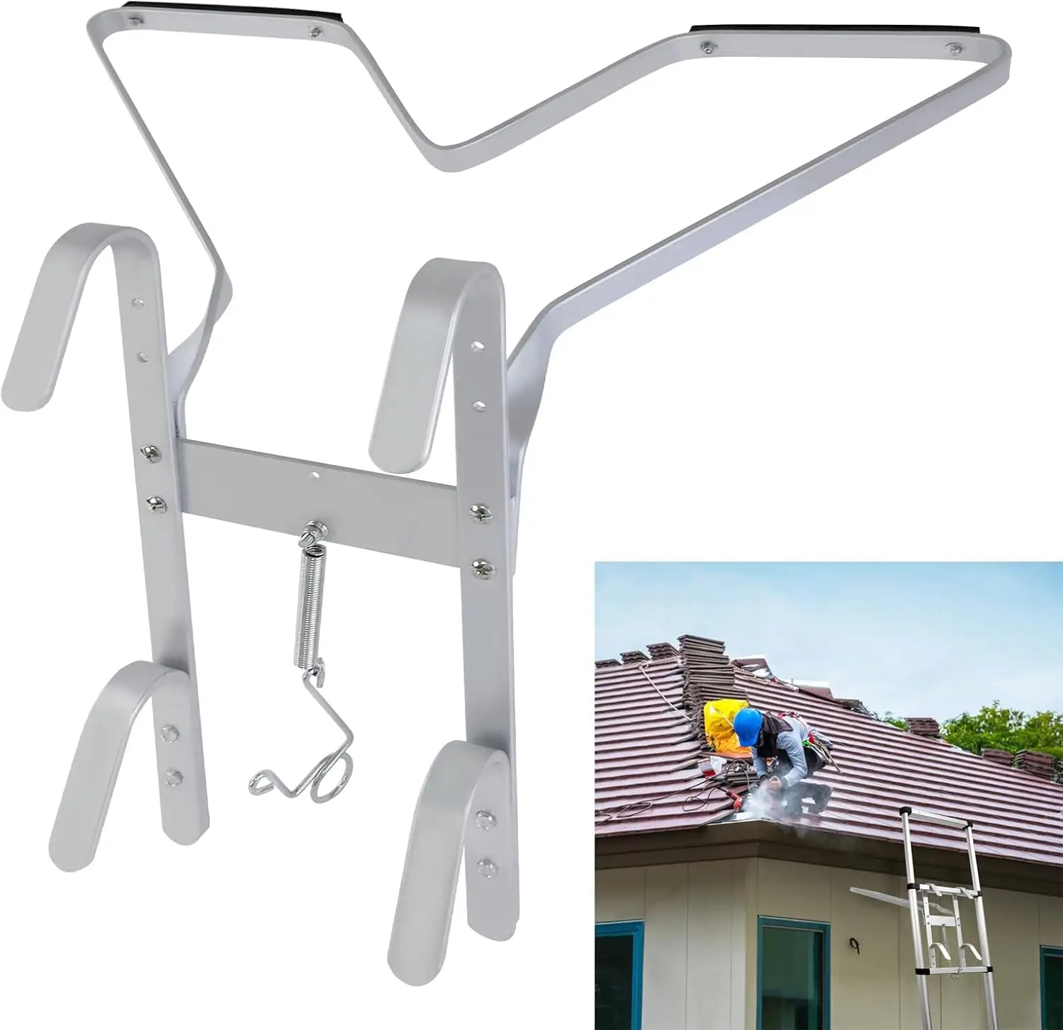 'V' , 'I' Type Ladder Stand Off, Roof Ladder Straight Ladder Combination Ladder Ladder Standoff Ladder Accessory Kit