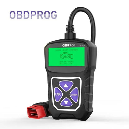 OBDPROG MT100 OBD2 Automotive Scanner For Car Code Reader Scanner Tools Auto OBD 2 Diagnostic Tool