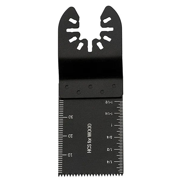 Pack Of 20 or 50 34mm Carbon Steel Coarse Multitool Cutter Saw Blades Bi-Metal Straight Wood Mix Oscillating Power Tool Kit