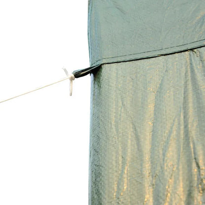 Outdoor Garden Heavy Duty Gazebo Marquee Canopy Shelter Party Tent 2.7 X 2.7M 8ft x 8ft Green