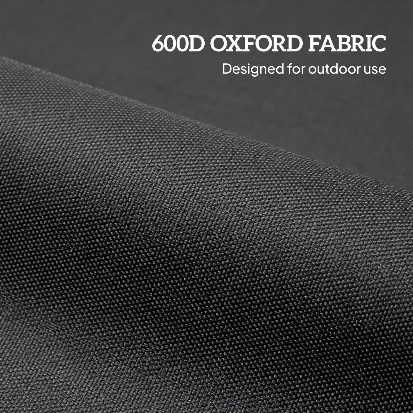 8 Pack Gazebo Sand Weight Bags | 5kg Each | 600D Oxford | Hook & Loop Fastener | Carry Handle | Legs up to 30x30mm | Black