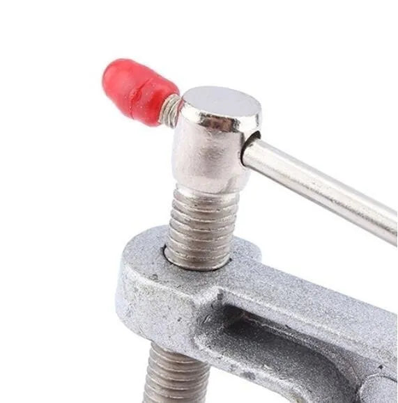 Mini Jeweler Table Clamp Small Hobby Bench Vice Work Bench Vise Bench Clamp Hobby Vise Clamp Small Table Clamp Mini Bench Vice Clamp for Small Work Crafts Woodworking and Metalworking