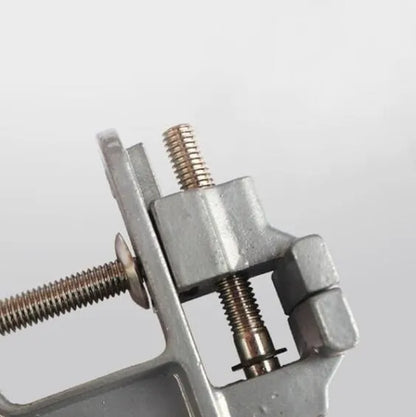 Mini Jeweler Table Clamp Small Hobby Bench Vice Work Bench Vise Bench Clamp Hobby Vise Clamp Small Table Clamp Mini Bench Vice Clamp for Small Work Crafts Woodworking and Metalworking