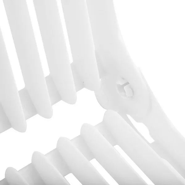 Practical Kitchen Folding Dish Rack Stand Holder Bowl Plate Organizer Storage Tray Shelf