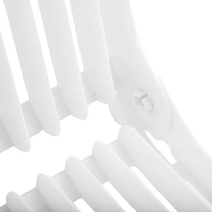 Practical Kitchen Folding Dish Rack Stand Holder Bowl Plate Organizer Storage Tray Shelf