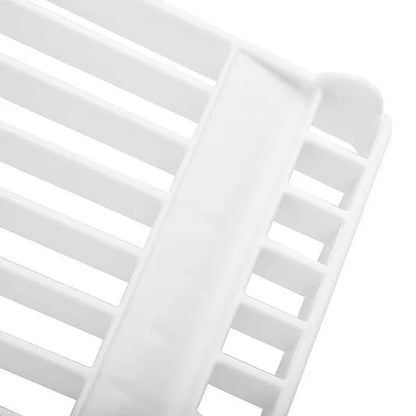 Practical Kitchen Folding Dish Rack Stand Holder Bowl Plate Organizer Storage Tray Shelf