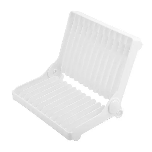 Practical Kitchen Folding Dish Rack Stand Holder Bowl Plate Organizer Storage Tray Shelf