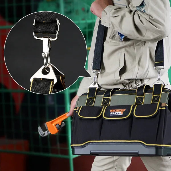 Very Strong Workman Tool Bags Size 13 16 18 20 Waterproof Large Capacity Storage Holders