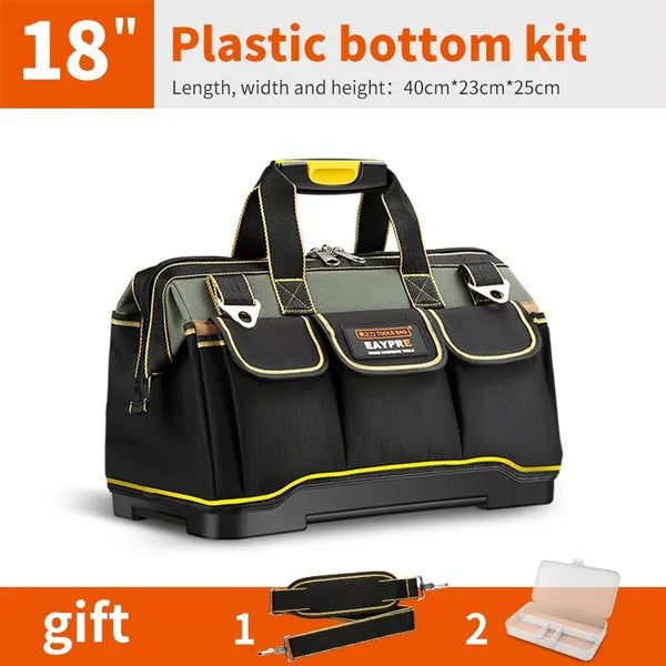 Very Strong Workman Tool Bags Size 13 16 18 20 Waterproof Large Capacity Storage Holders