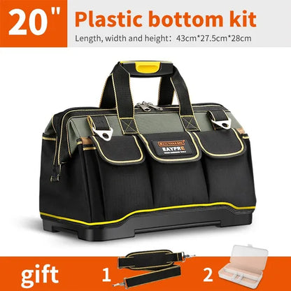Very Strong Workman Tool Bags Size 13 16 18 20 Waterproof Large Capacity Storage Holders